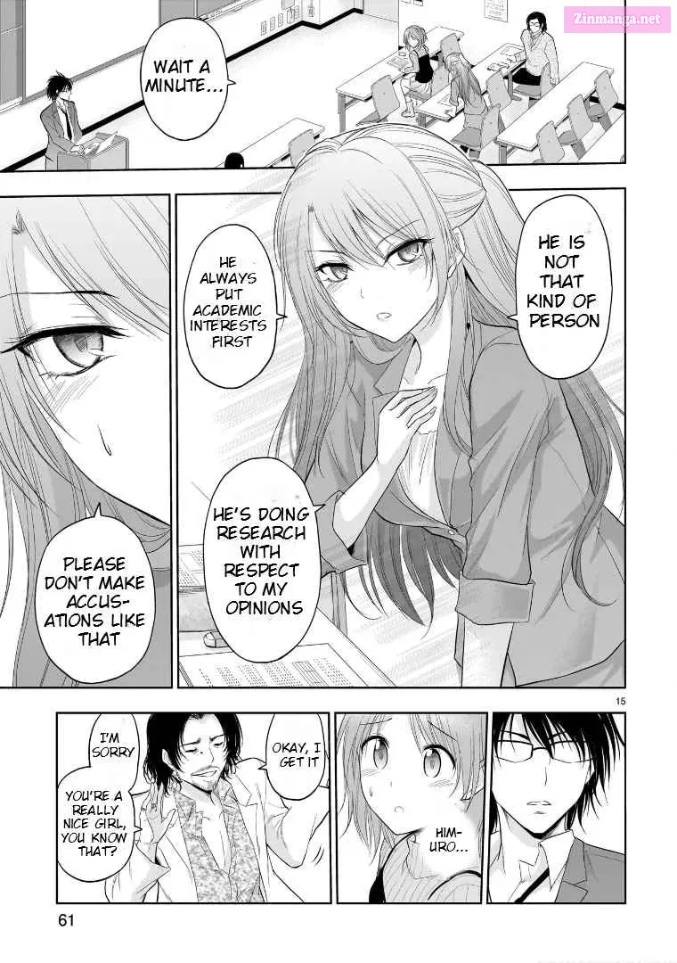 Rikei ga Koi ni Ochita no de Shoumei shitemita. Zinmanga X Chapter 73 Page 15