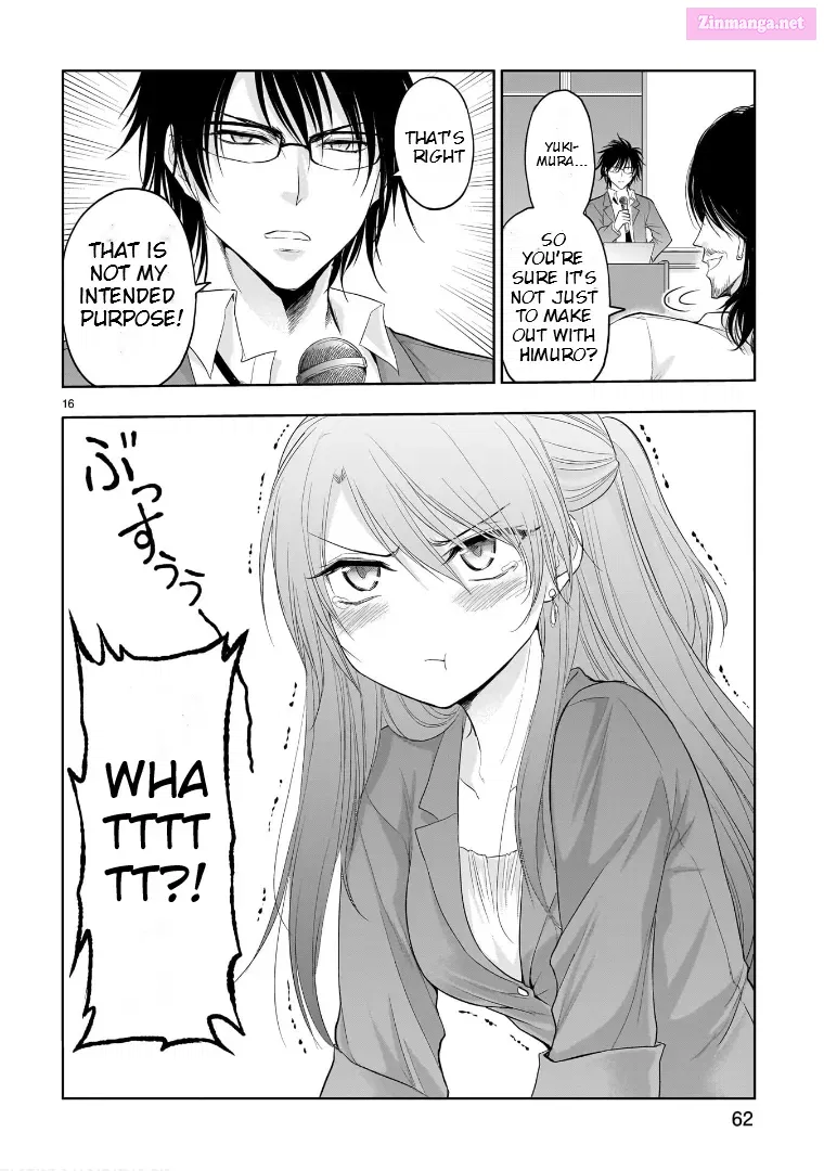 Rikei ga Koi ni Ochita no de Shoumei shitemita. Zinmanga X Chapter 73 Page 16