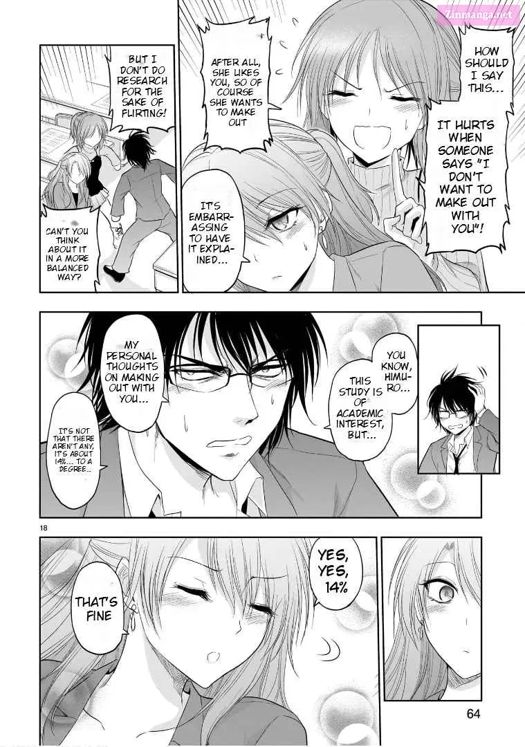Rikei ga Koi ni Ochita no de Shoumei shitemita. Zinmanga X Chapter 73 Page 18