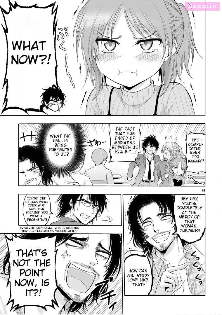 Rikei ga Koi ni Ochita no de Shoumei shitemita. Zinmanga X Chapter 73 Page 19