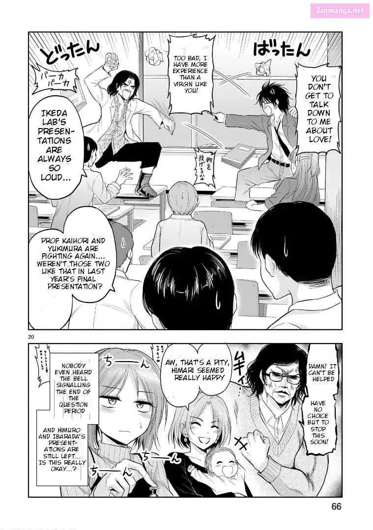Rikei ga Koi ni Ochita no de Shoumei shitemita. Zinmanga X Chapter 73 Page 20