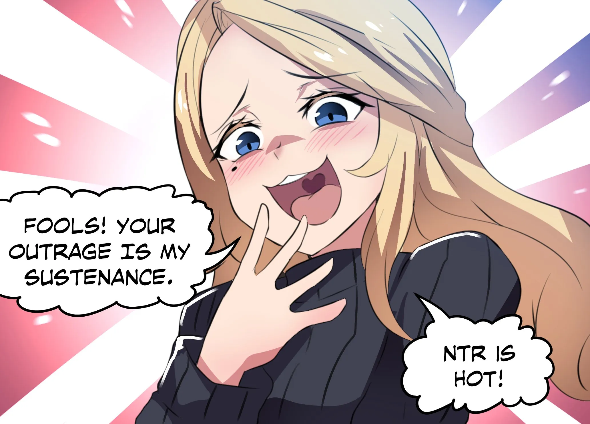 Meme Girls Zinmanga X Chapter 93.2 Page 3