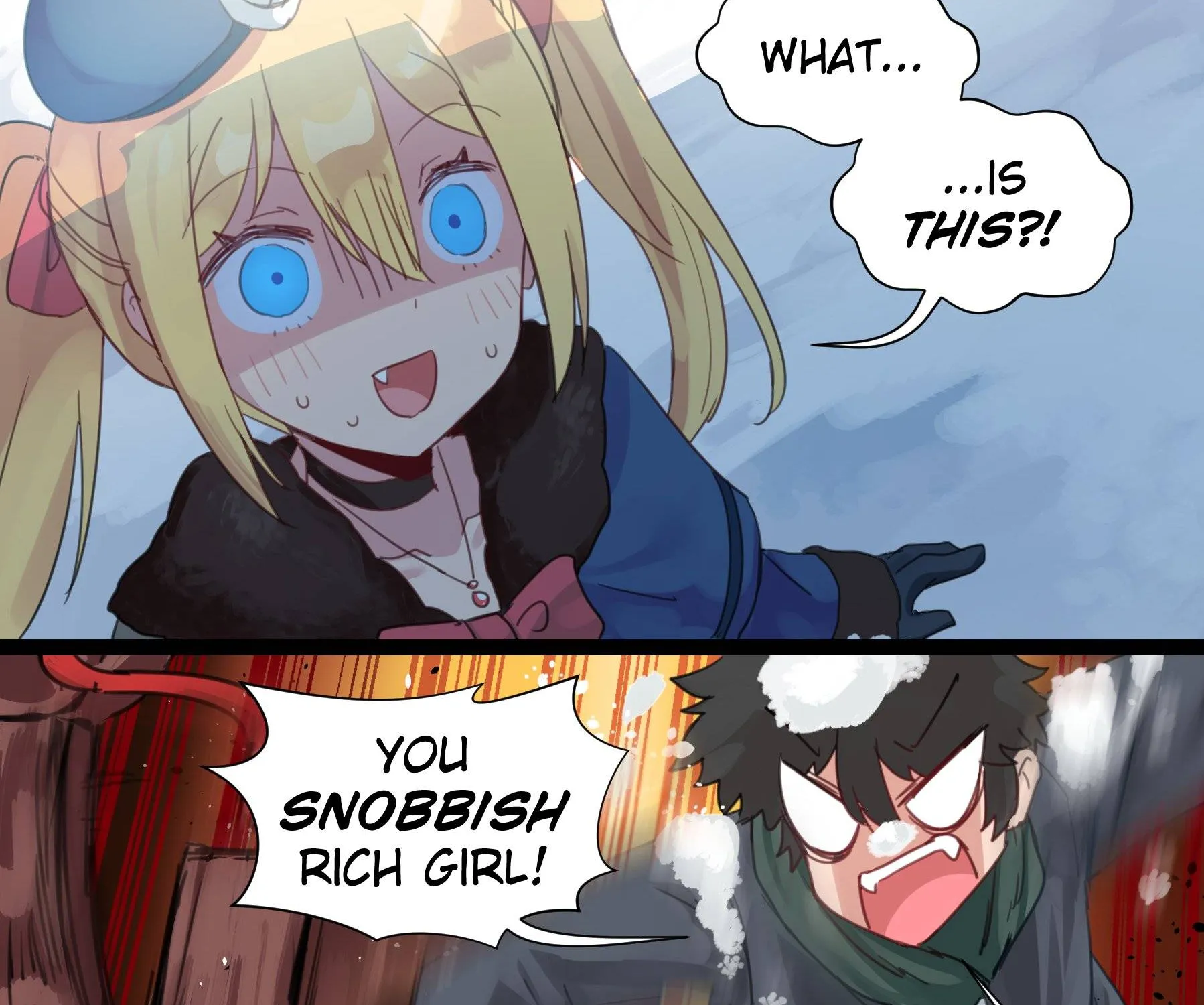 Meme Girls Zinmanga X Chapter 87 Page 7