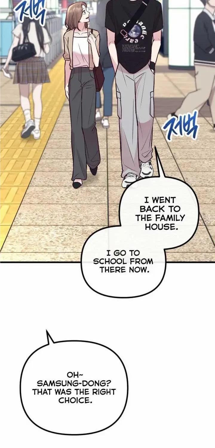 Meet In The Middle Zinmanga X Chapter 33 Page 49