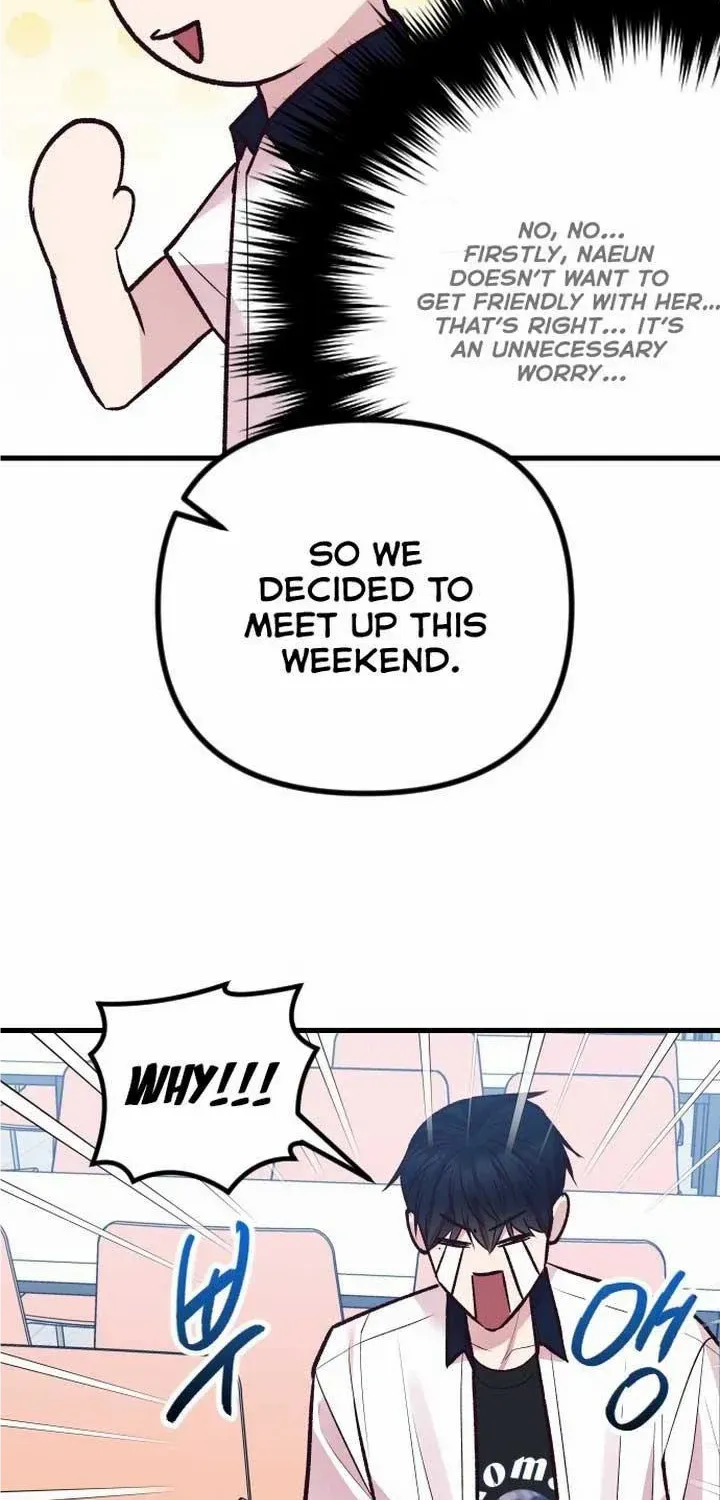 Meet In The Middle Zinmanga X Chapter 33 Page 95