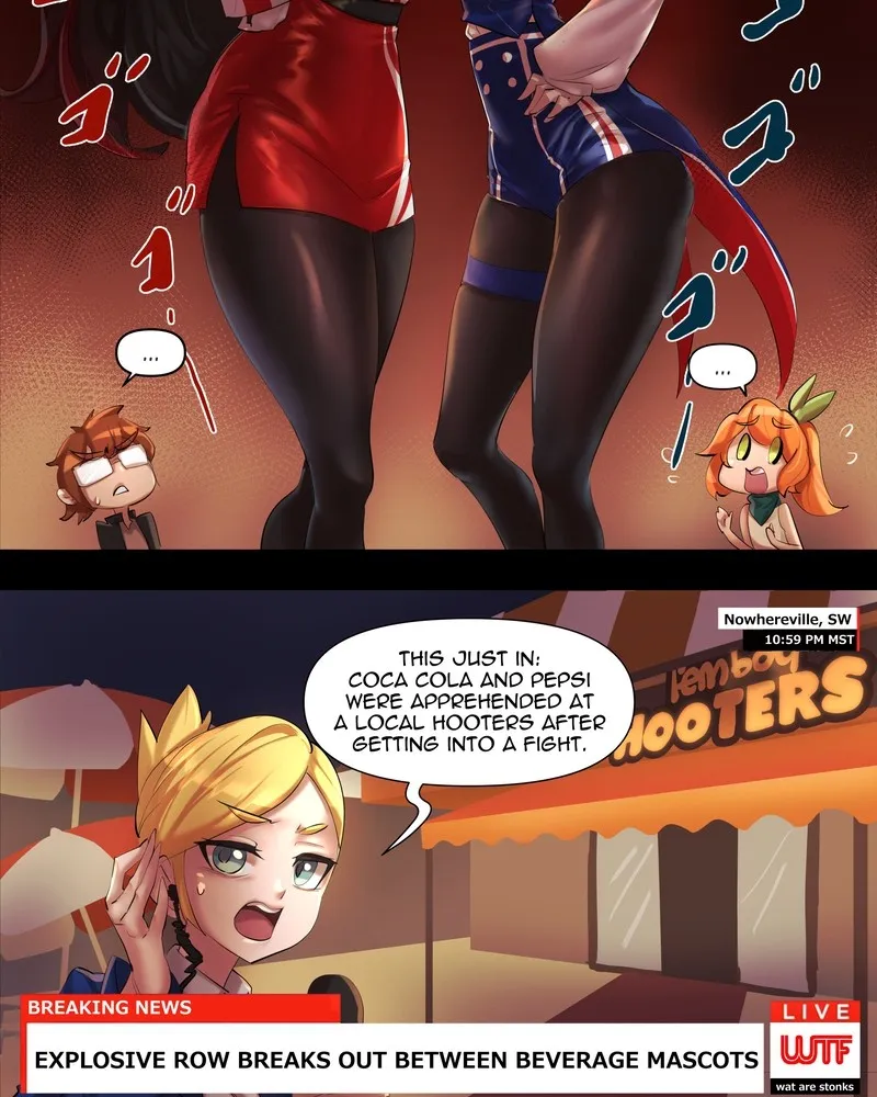 Meme Girls Zinmanga X Chapter 75 Page 6