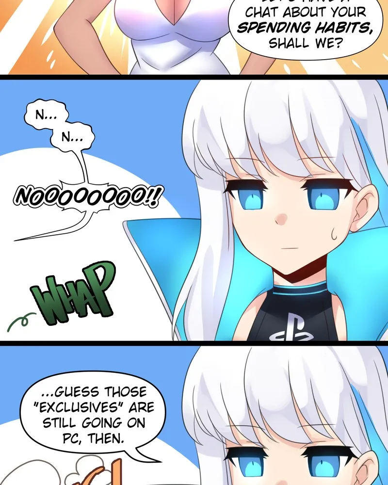 Meme Girls Zinmanga X Chapter 69 Page 9