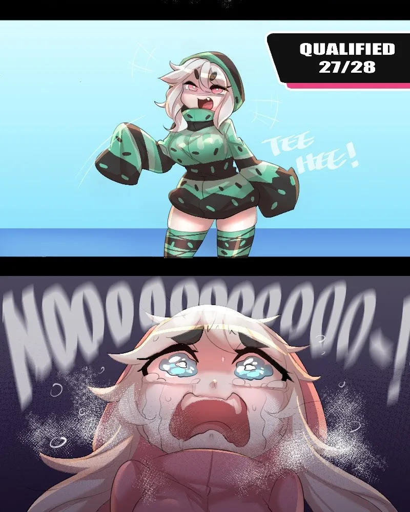 Meme Girls Zinmanga X Chapter 64 Page 5
