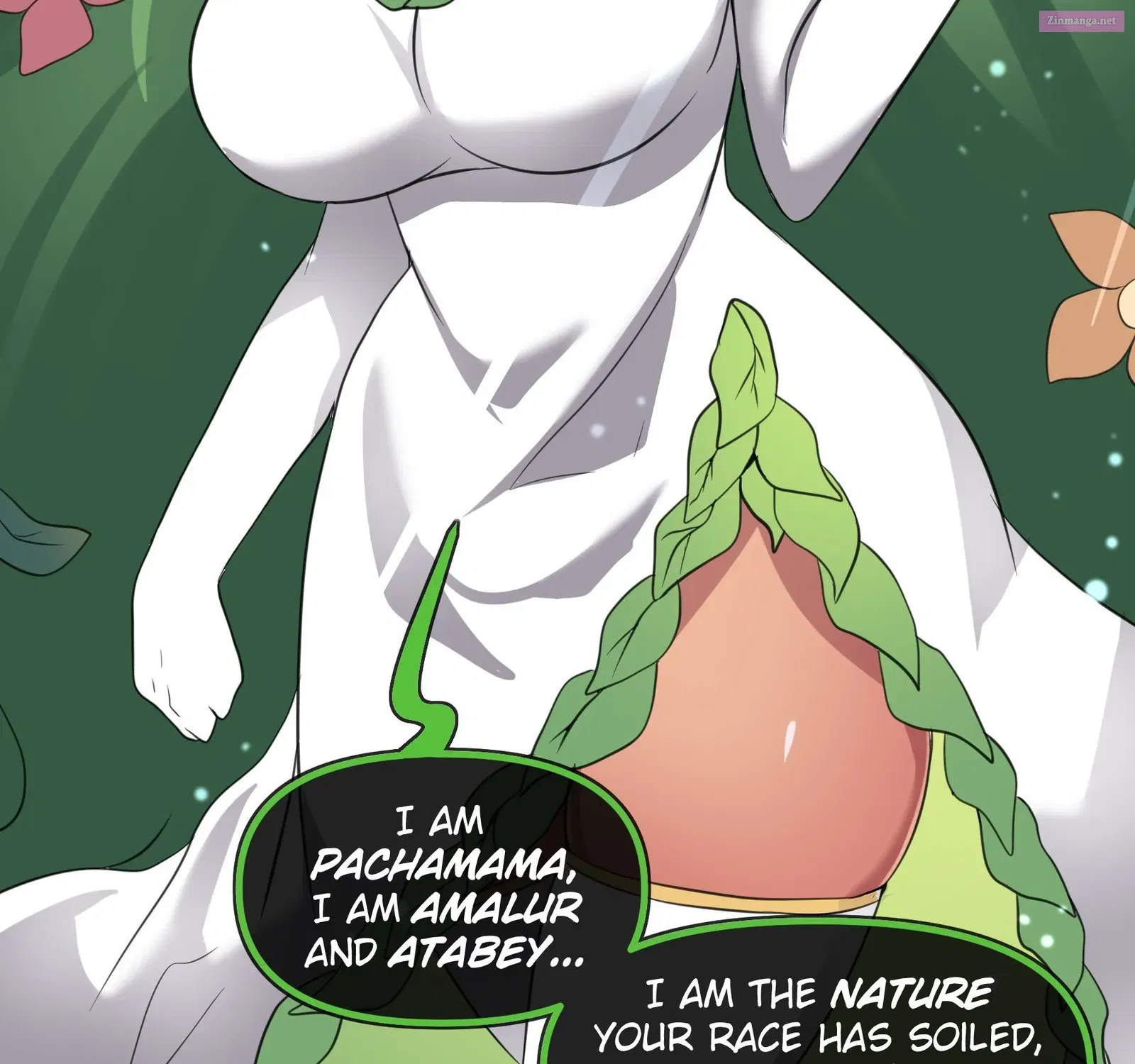 Meme Girls Zinmanga X Chapter 61.5 Page 5