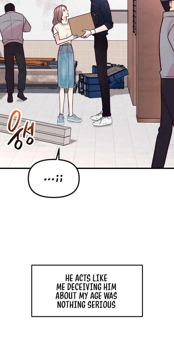 Meet In The Middle Zinmanga X Chapter 27 Page 22
