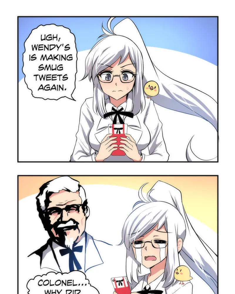 Meme Girls Zinmanga X Chapter 33 Page 64