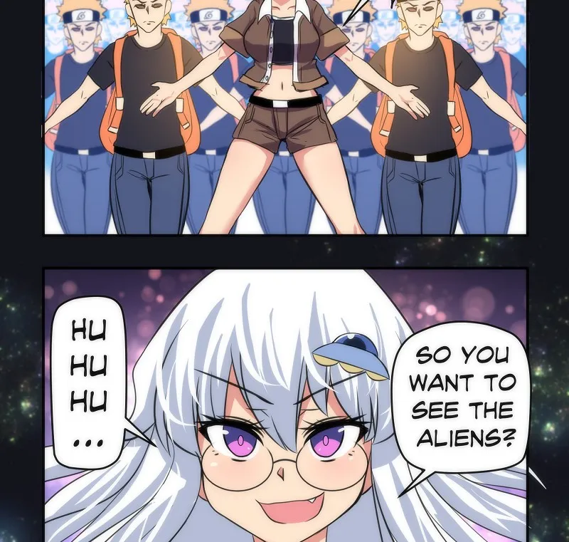 Meme Girls Zinmanga X Chapter 24 Page 3