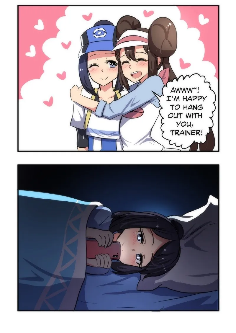 Meme Girls Zinmanga X Chapter 23 Page 3