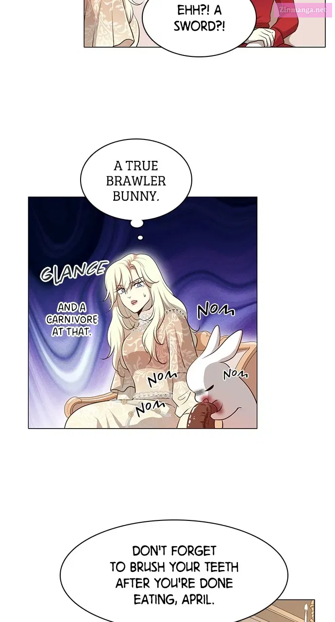 My Stepdaughter is a Bunny Zinmanga X Chapter 24 Page 12