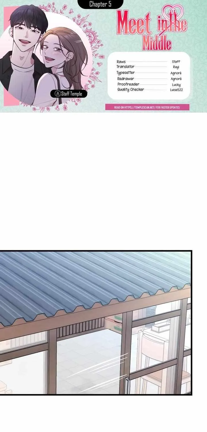 Meet In The Middle Zinmanga X Chapter 5 Page 1