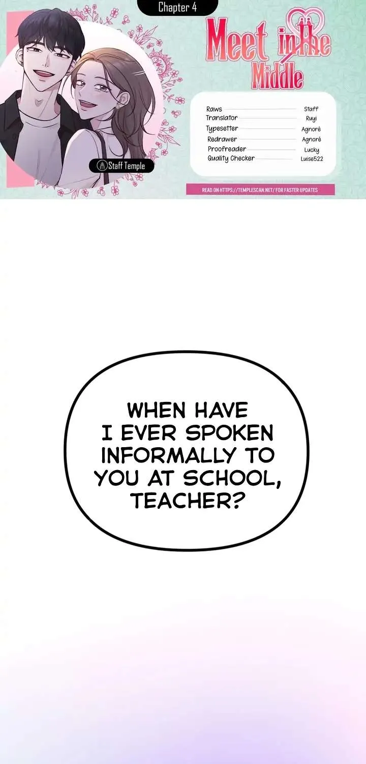 Meet In The Middle Zinmanga X Chapter 4 Page 1