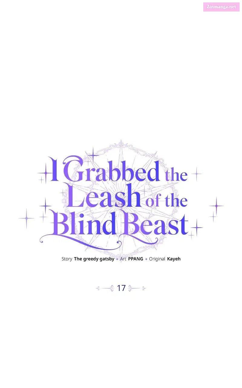 I Grabbed the Leashof the Blind Beast Zinmanga X Chapter 17 Page 40