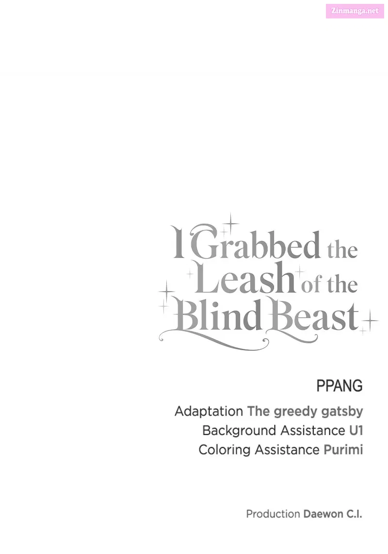 I Grabbed the Leashof the Blind Beast Zinmanga X Chapter 16 Page 92