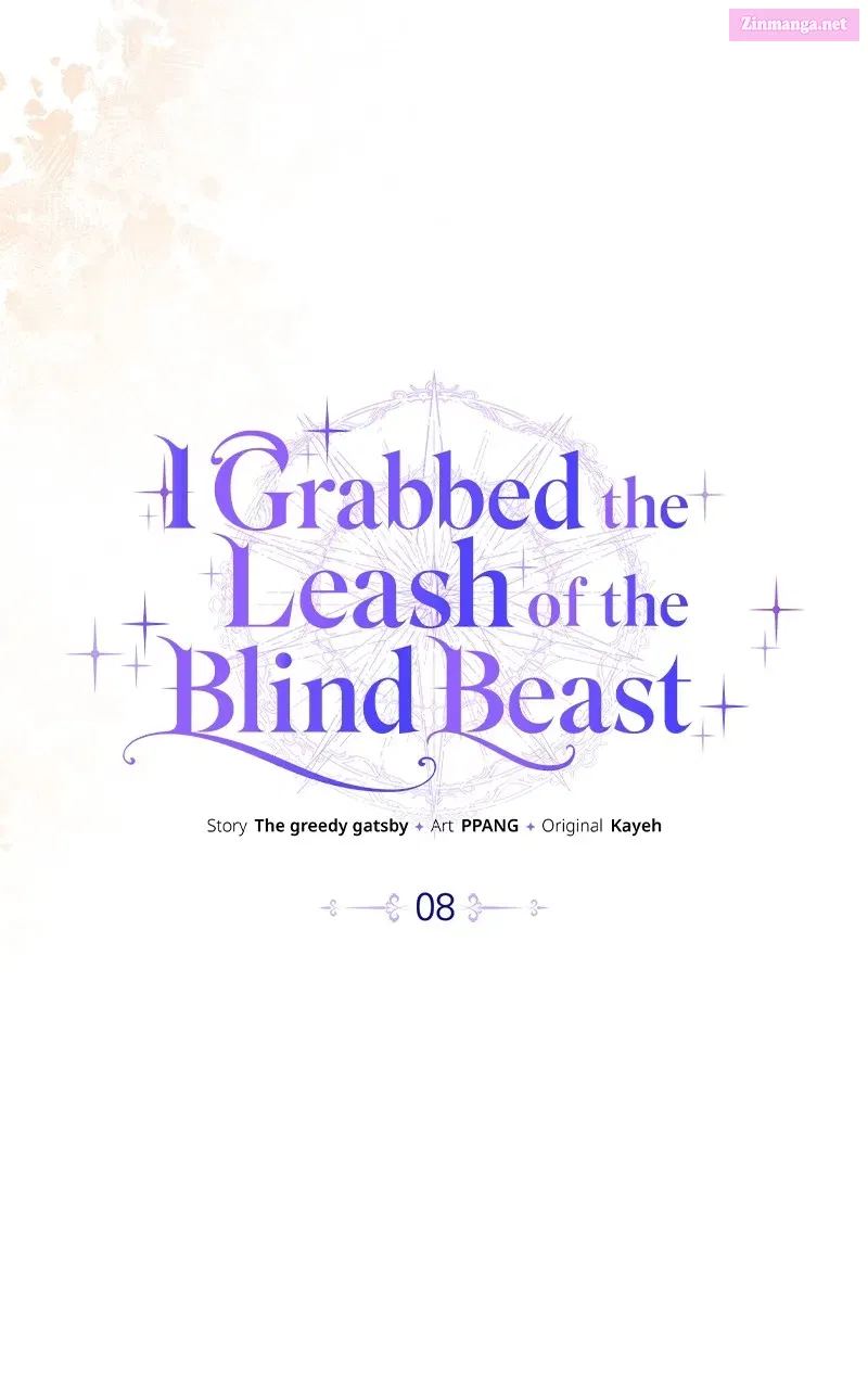I Grabbed the Leashof the Blind Beast Zinmanga X Chapter 8 Page 55