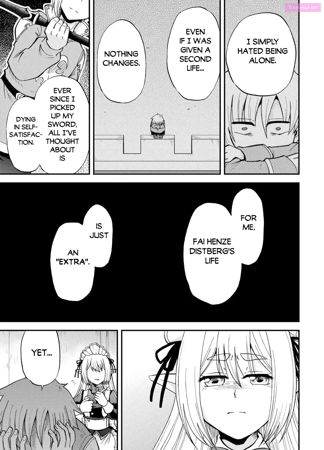 Zense wa Kentei. Konjou Kuzu Ouji Zinmanga X Chapter 46 Page 30