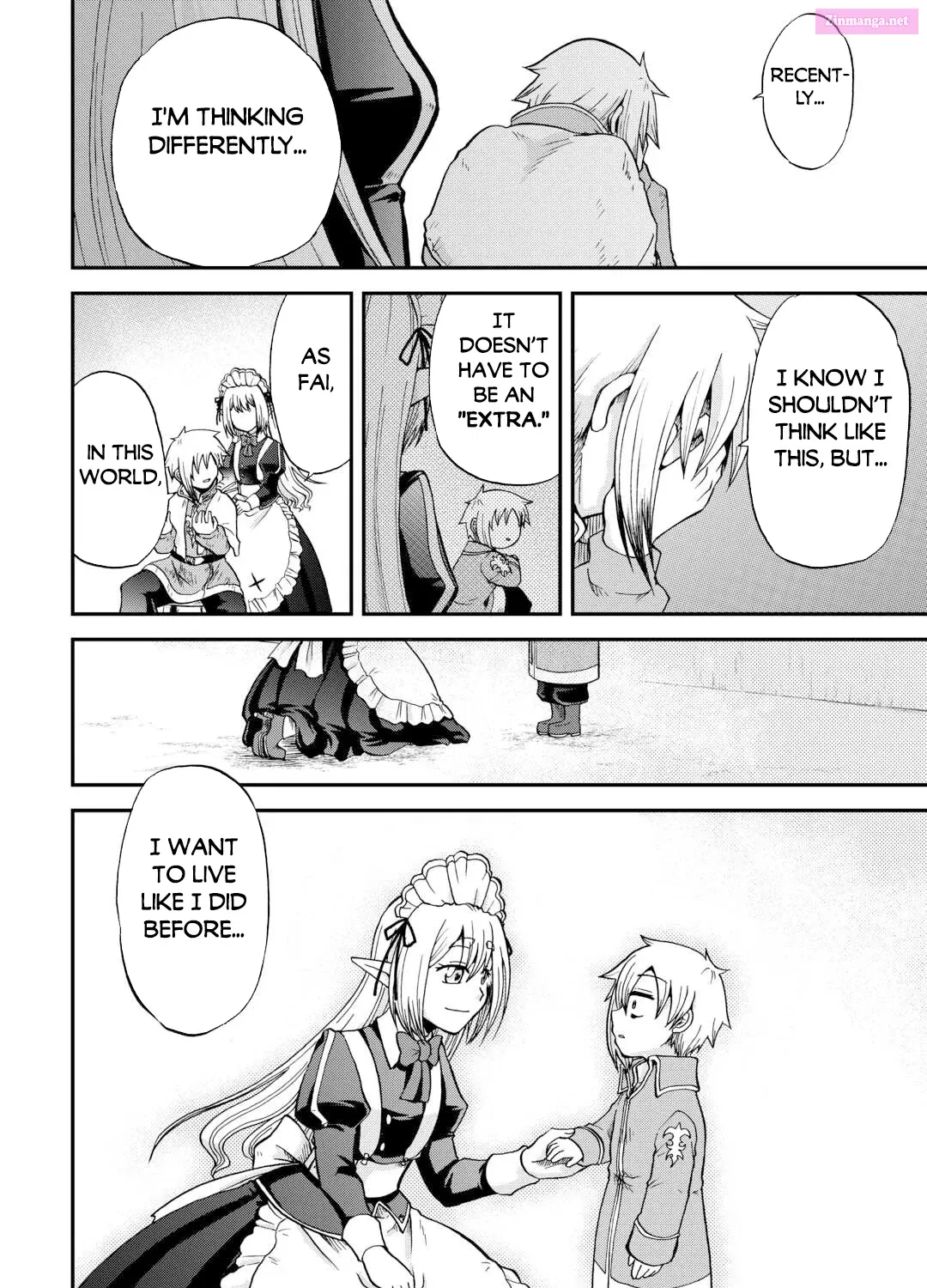Zense wa Kentei. Konjou Kuzu Ouji Zinmanga X Chapter 46 Page 32