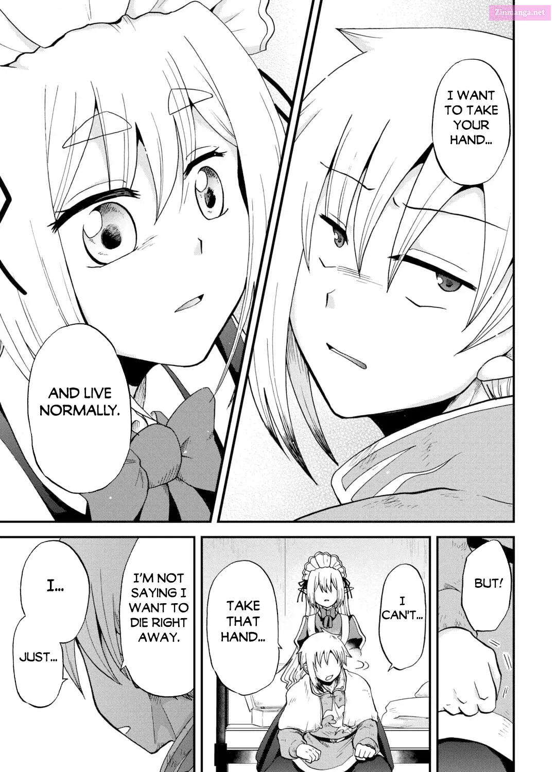 Zense wa Kentei. Konjou Kuzu Ouji Zinmanga X Chapter 46 Page 34