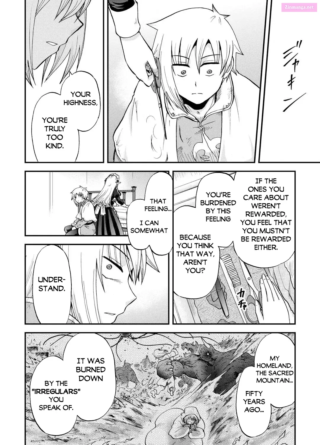 Zense wa Kentei. Konjou Kuzu Ouji Zinmanga X Chapter 46 Page 36