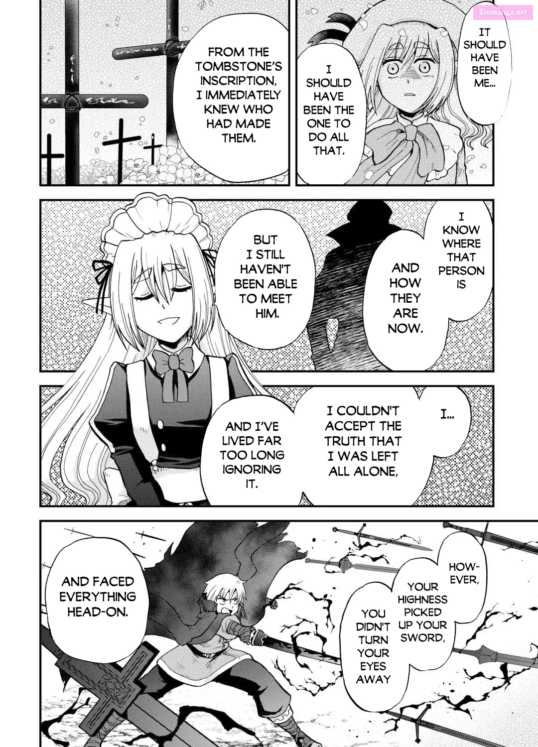 Zense wa Kentei. Konjou Kuzu Ouji Zinmanga X Chapter 46 Page 40