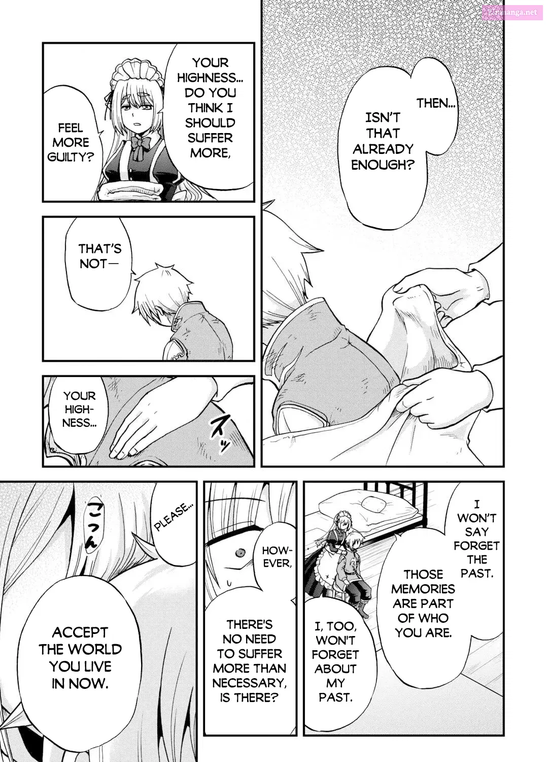 Zense wa Kentei. Konjou Kuzu Ouji Zinmanga X Chapter 46 Page 42