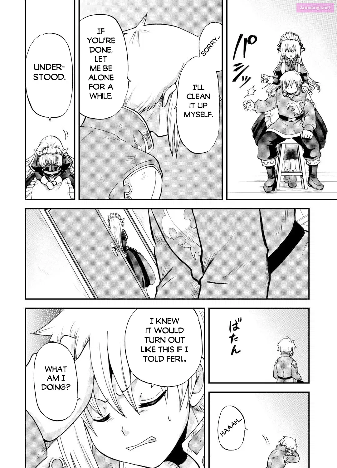Zense wa Kentei. Konjou Kuzu Ouji Zinmanga X Chapter 46 Page 45