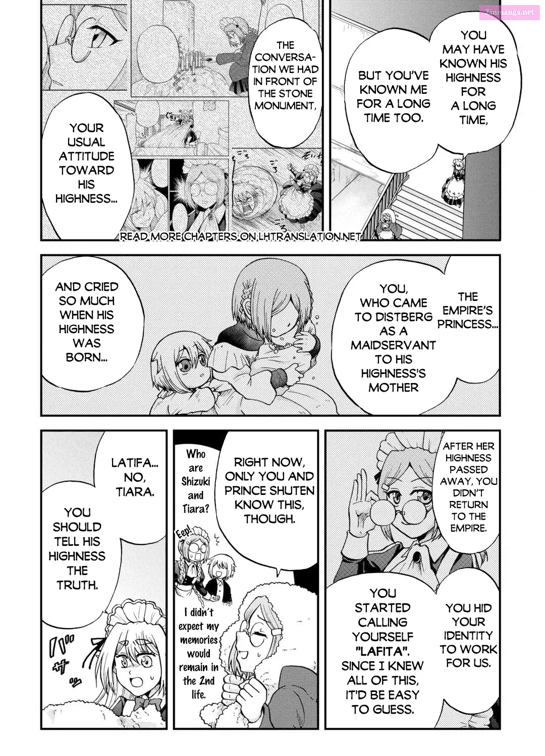 Zense wa Kentei. Konjou Kuzu Ouji Zinmanga X Chapter 46 Page 53