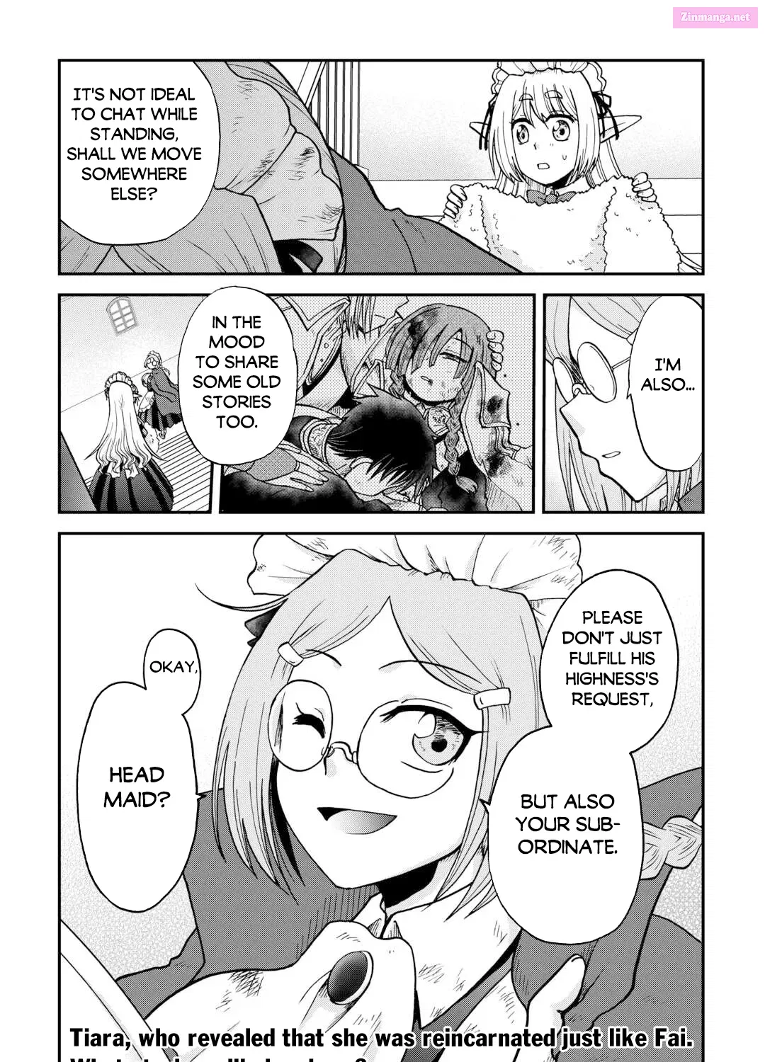 Zense wa Kentei. Konjou Kuzu Ouji Zinmanga X Chapter 46 Page 55