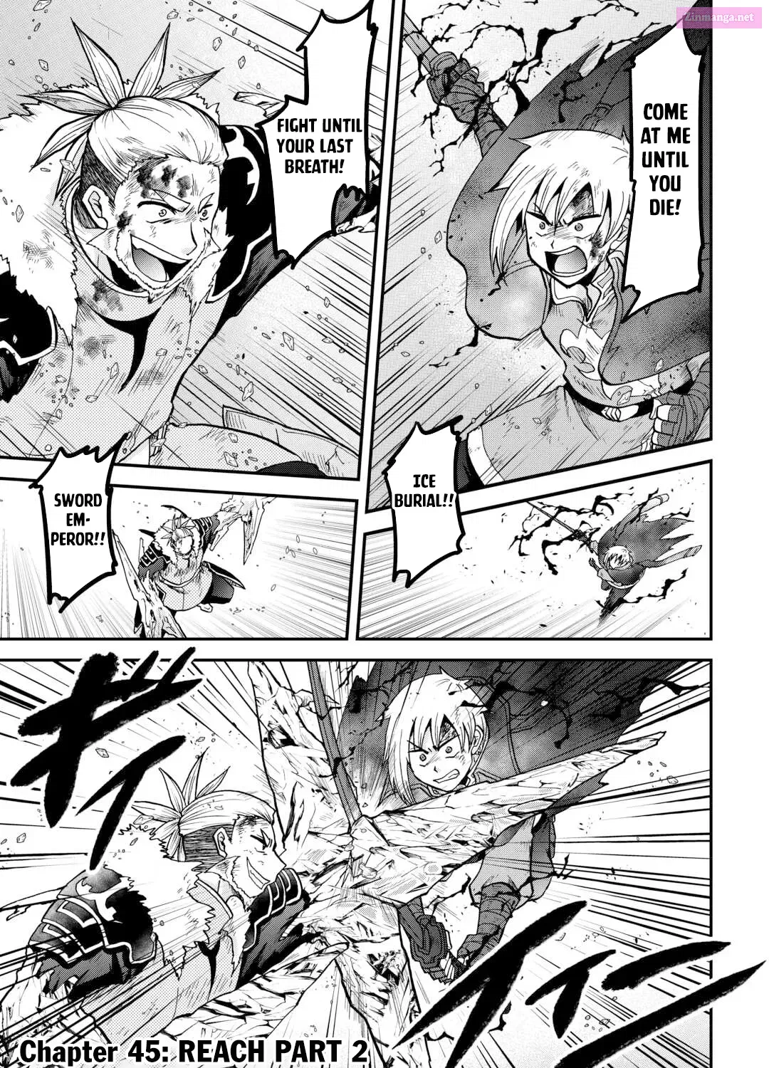 Zense wa Kentei. Konjou Kuzu Ouji Zinmanga X Chapter 45.2 Page 2
