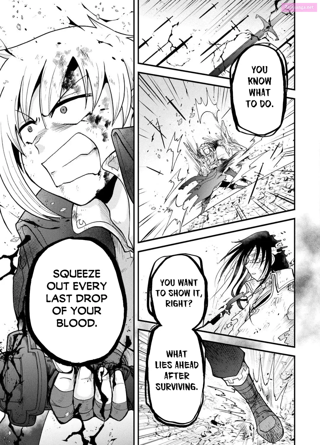 Zense wa Kentei. Konjou Kuzu Ouji Zinmanga X Chapter 45.2 Page 6