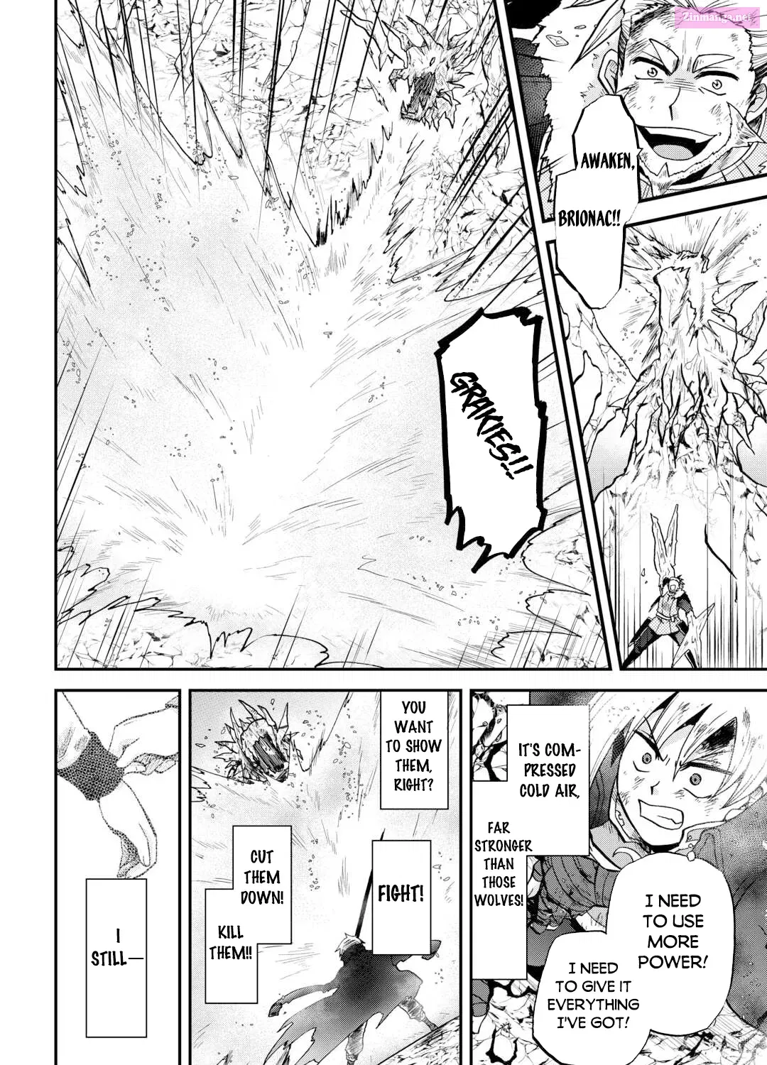 Zense wa Kentei. Konjou Kuzu Ouji Zinmanga X Chapter 45.2 Page 8