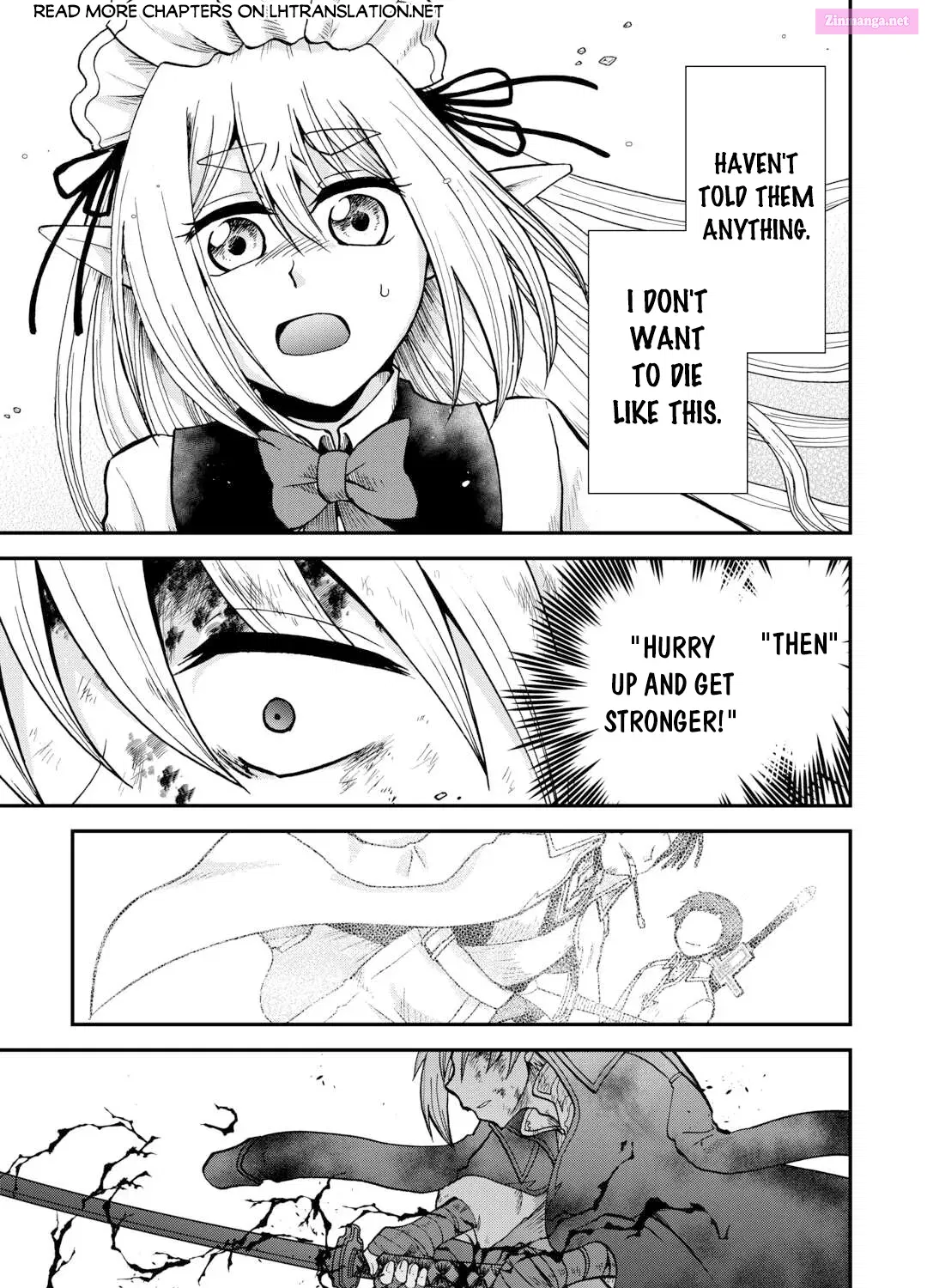 Zense wa Kentei. Konjou Kuzu Ouji Zinmanga X Chapter 45.2 Page 10