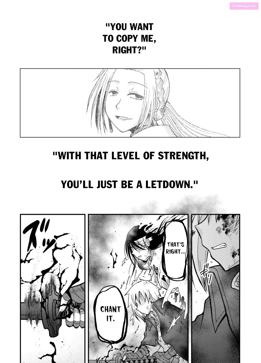 Zense wa Kentei. Konjou Kuzu Ouji Zinmanga X Chapter 45.2 Page 12