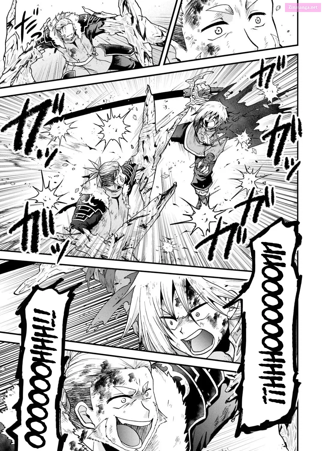 Zense wa Kentei. Konjou Kuzu Ouji Zinmanga X Chapter 45.2 Page 23