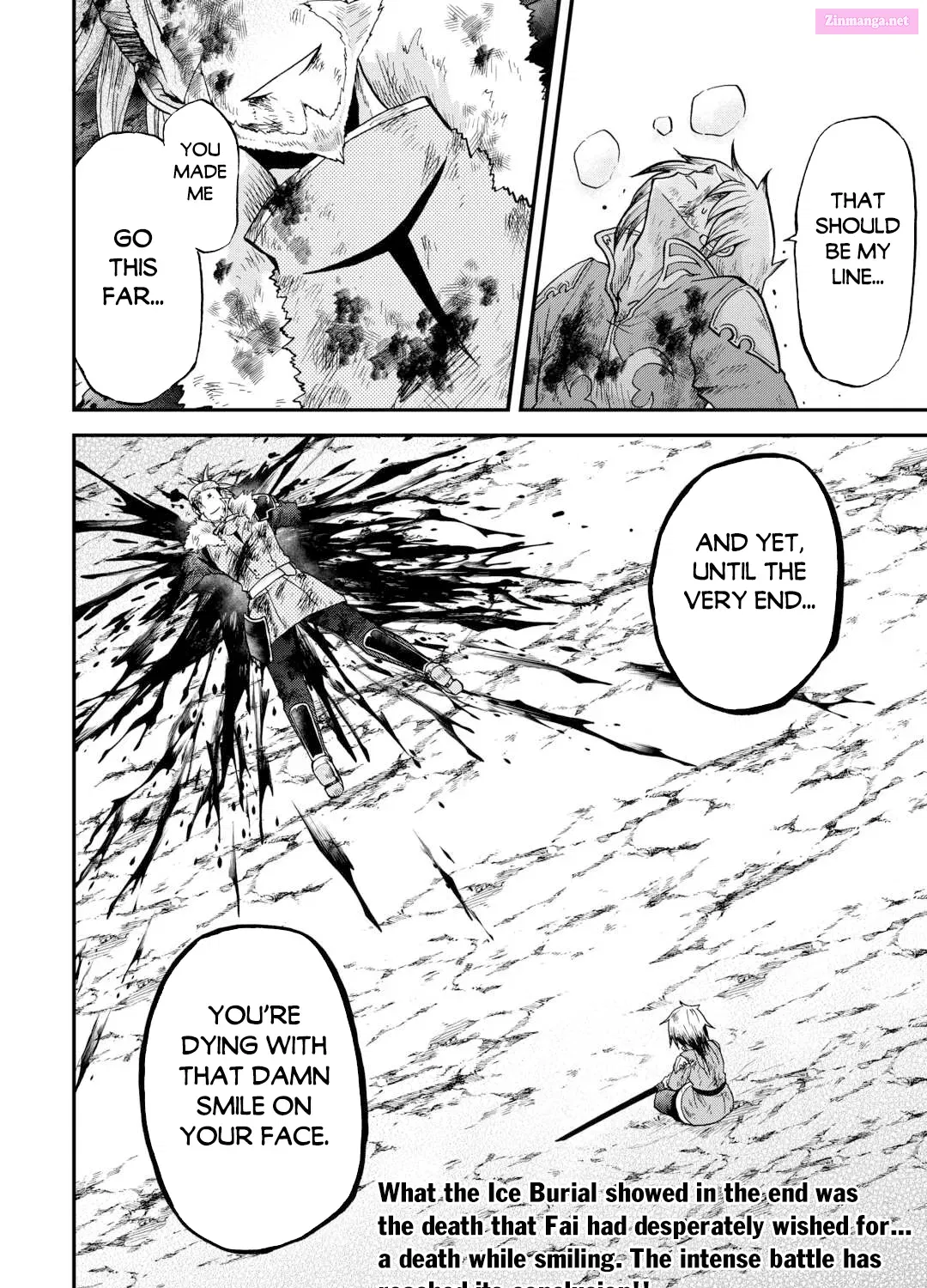 Zense wa Kentei. Konjou Kuzu Ouji Zinmanga X Chapter 45.2 Page 33