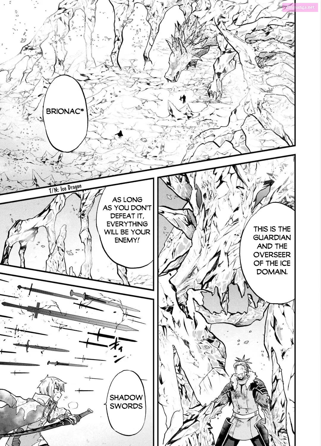 Zense wa Kentei. Konjou Kuzu Ouji Zinmanga X Chapter 45.1 Page 6