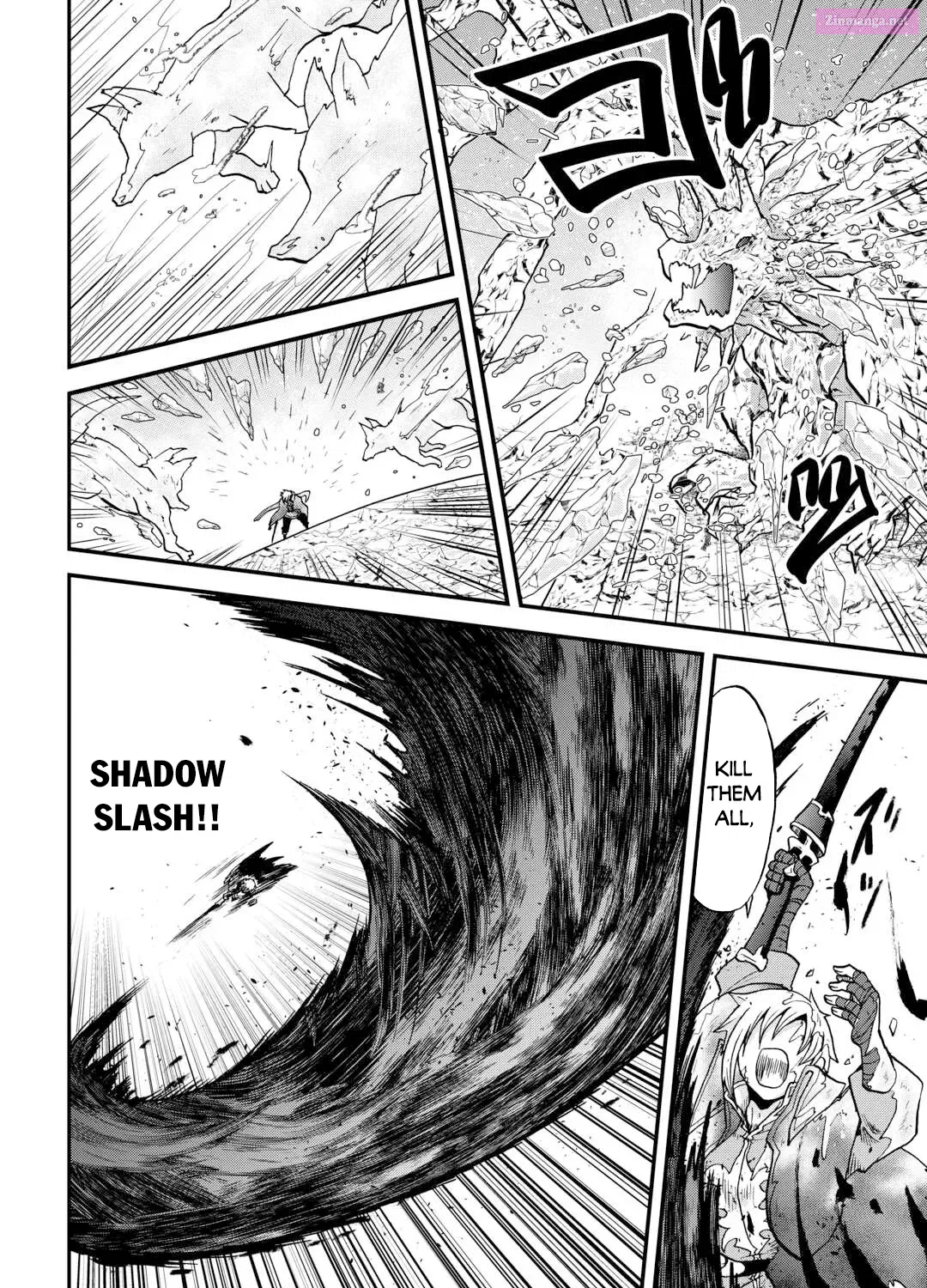 Zense wa Kentei. Konjou Kuzu Ouji Zinmanga X Chapter 45.1 Page 8