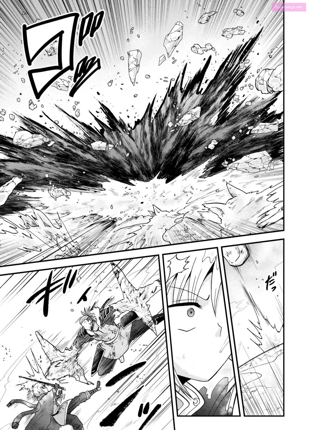 Zense wa Kentei. Konjou Kuzu Ouji Zinmanga X Chapter 45.1 Page 10