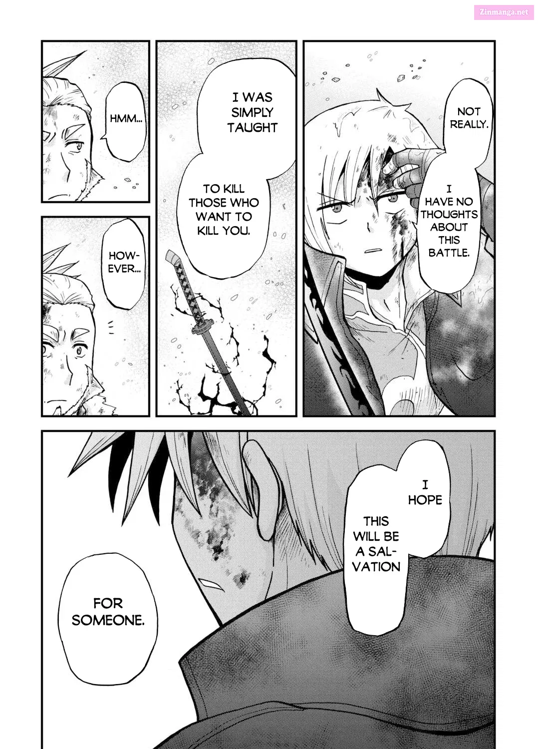 Zense wa Kentei. Konjou Kuzu Ouji Zinmanga X Chapter 45.1 Page 16