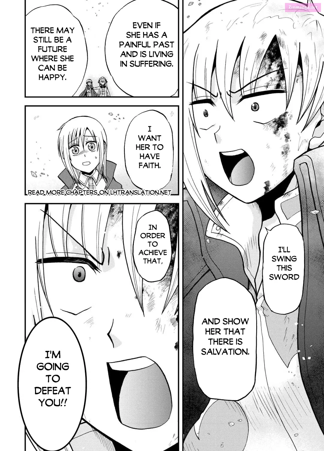Zense wa Kentei. Konjou Kuzu Ouji Zinmanga X Chapter 45.1 Page 20