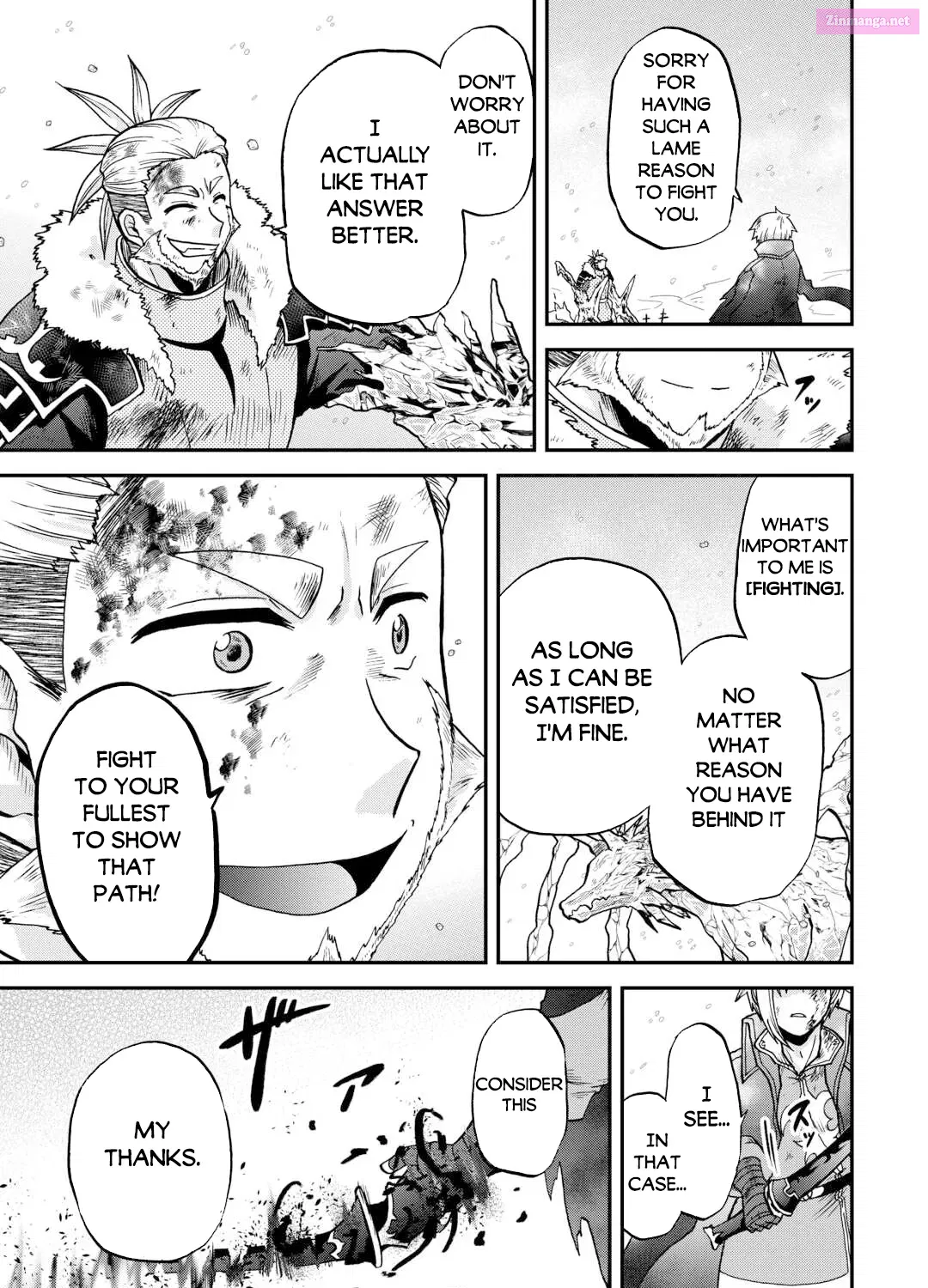 Zense wa Kentei. Konjou Kuzu Ouji Zinmanga X Chapter 45.1 Page 22