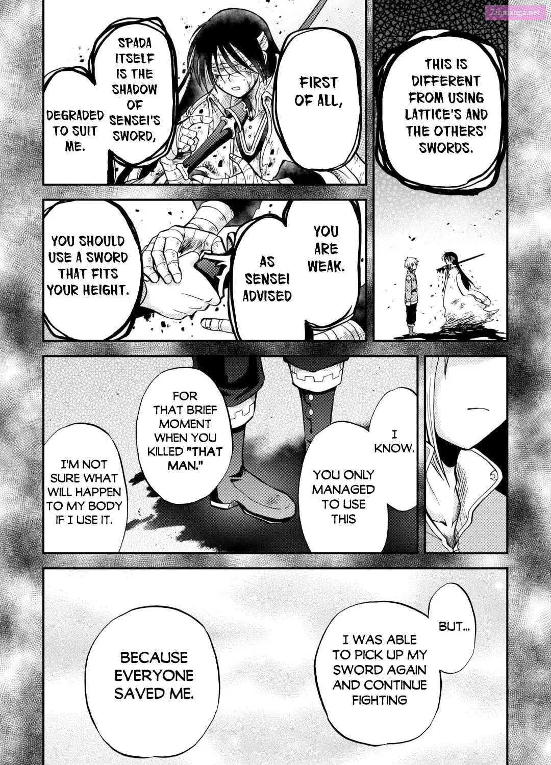 Zense wa Kentei. Konjou Kuzu Ouji Zinmanga X Chapter 45.1 Page 26