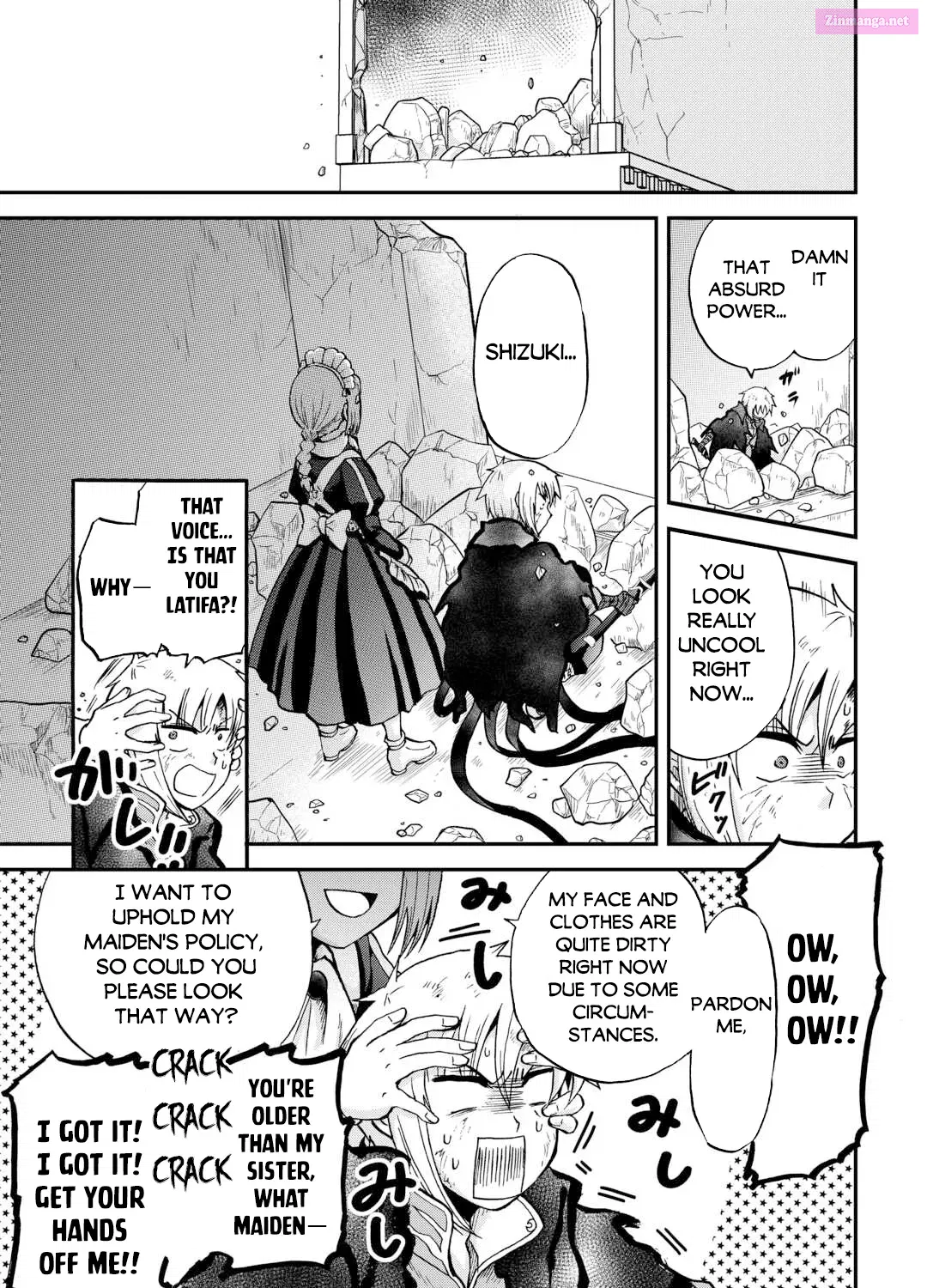 Zense wa Kentei. Konjou Kuzu Ouji Zinmanga X Chapter 43 Page 14