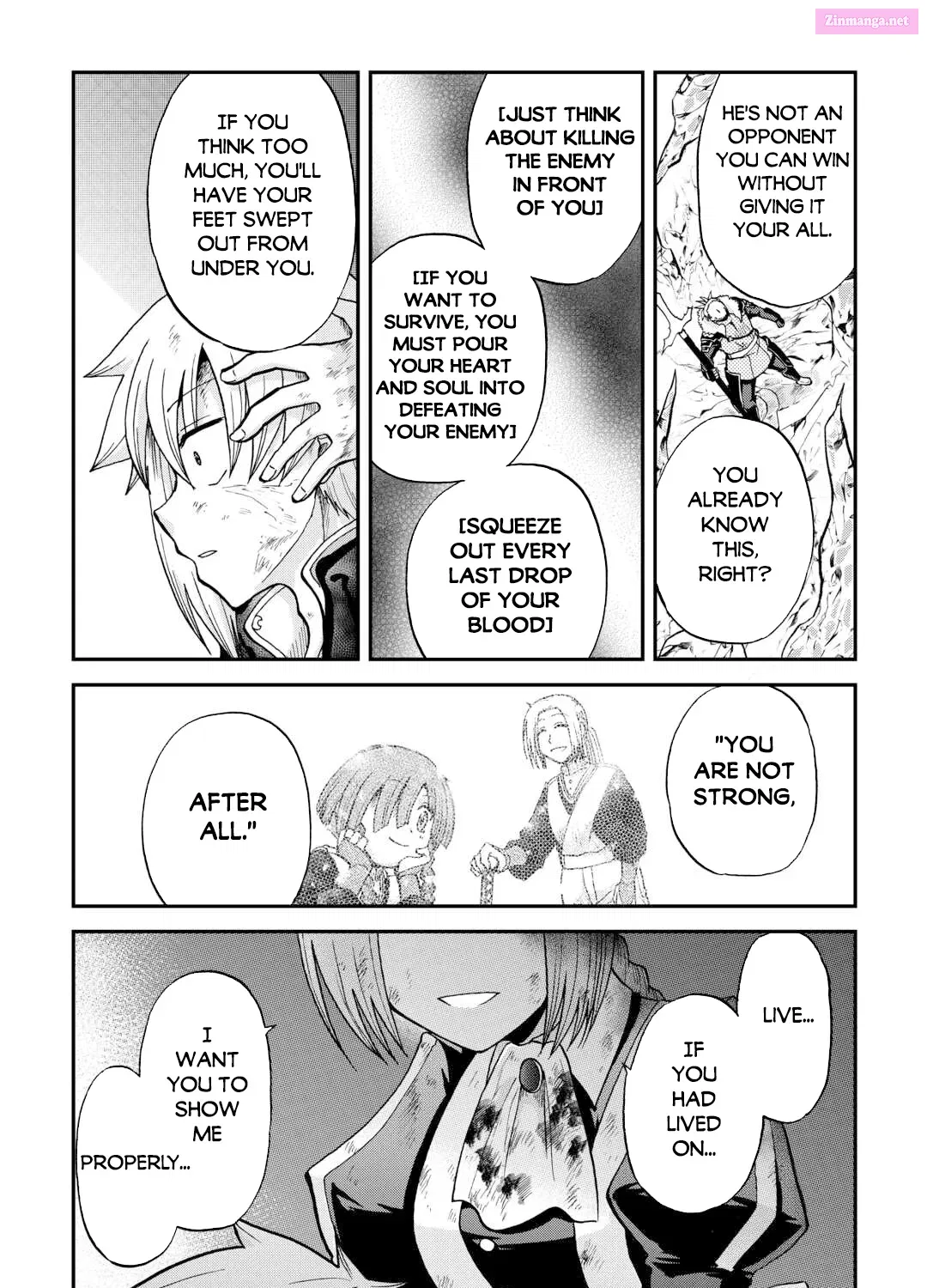Zense wa Kentei. Konjou Kuzu Ouji Zinmanga X Chapter 43 Page 18