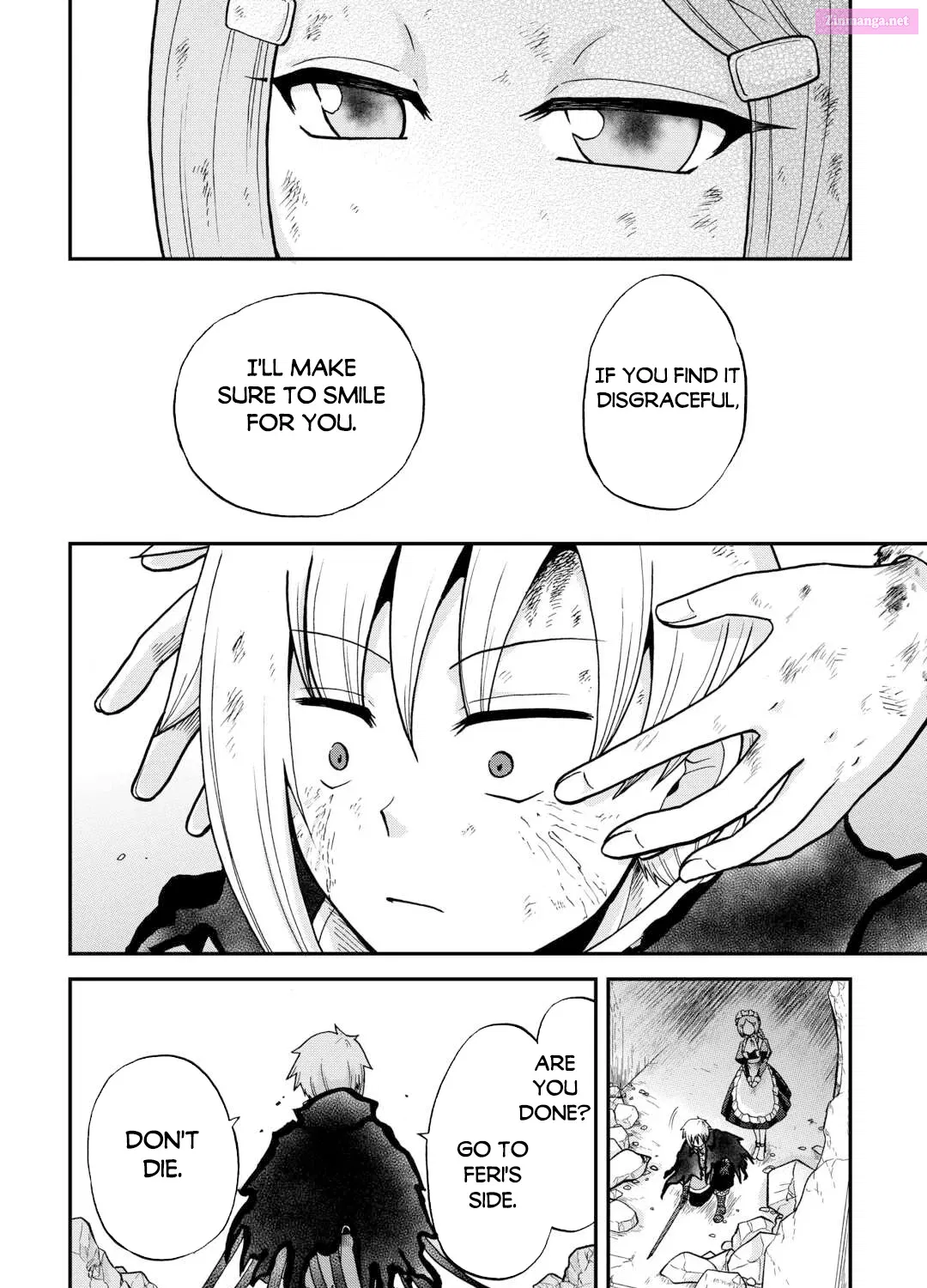 Zense wa Kentei. Konjou Kuzu Ouji Zinmanga X Chapter 43 Page 20