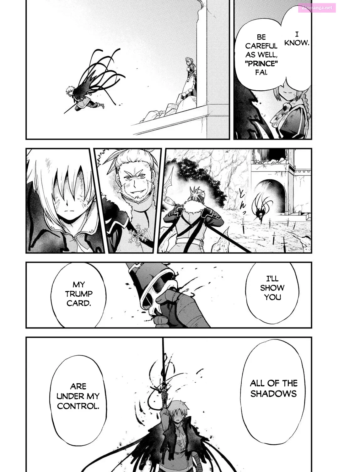 Zense wa Kentei. Konjou Kuzu Ouji Zinmanga X Chapter 43 Page 22